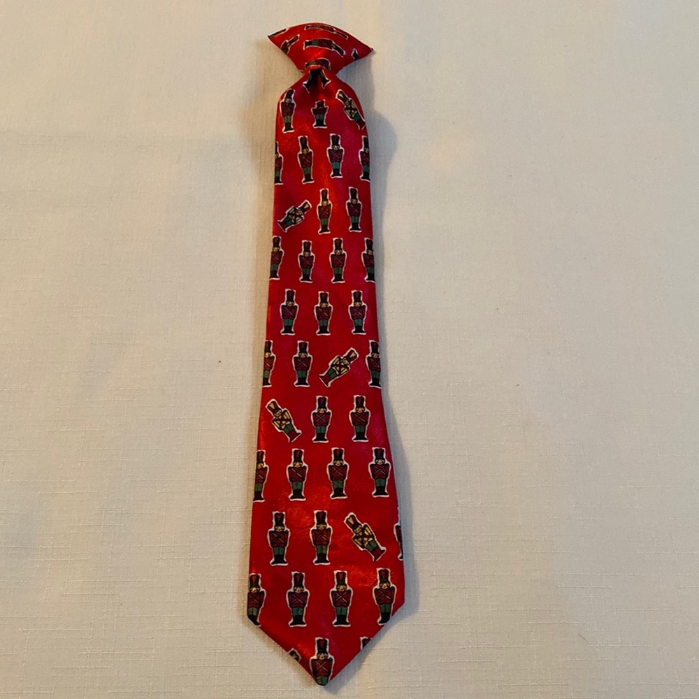 Boys 955 Originals Tin Soldier Clip Tie